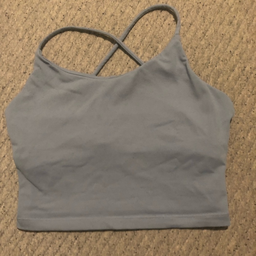 WORKOUT TANK (BUILT-IN BRA) (lululemon align dupe)